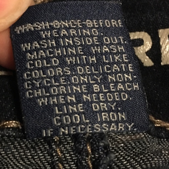 🌻Falls creek Dark Wash Straight leg Jean’s Size 18🌻 - Picture 7 of 8